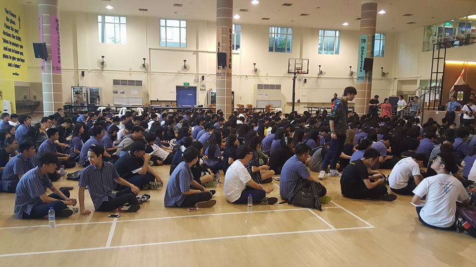 为学生注册学校